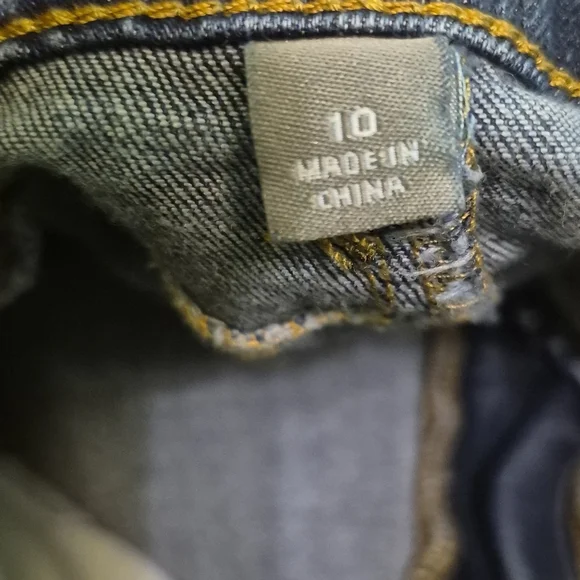 SoHo Med Wash Denim Jeans Curvy Creator Skinny.Double Button Zip .(#1647) - Picture 3 of 16